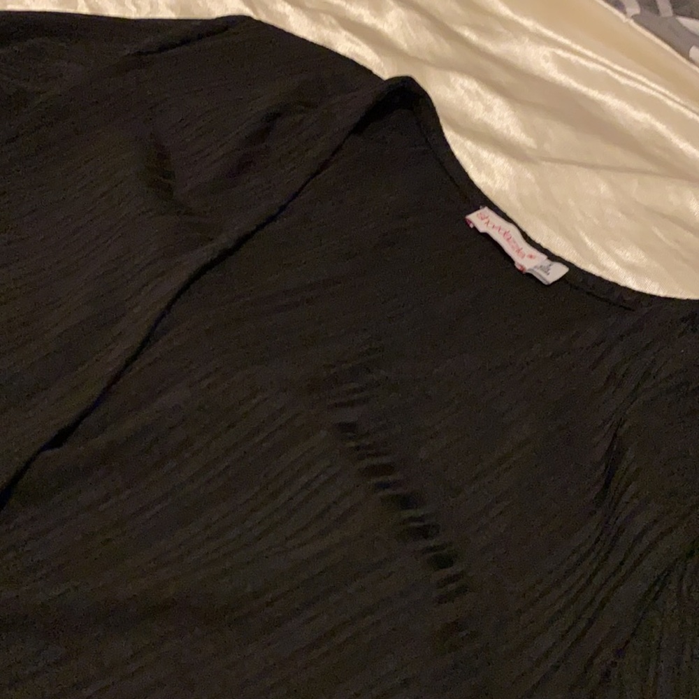 Deep V cut Ribbed Bodysuit - Picture 2 of 6